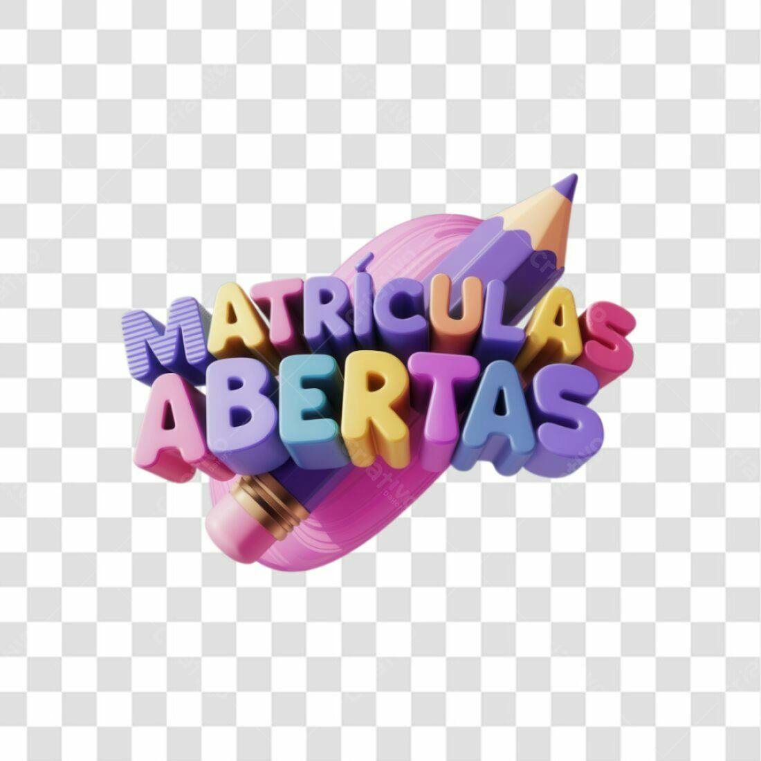 Icone Matrículas Abertas PNG com fundo transparente