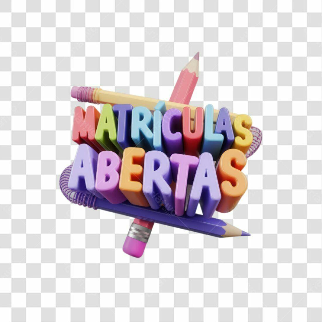 Icone Matrículas Abertas PNG com fundo transparente