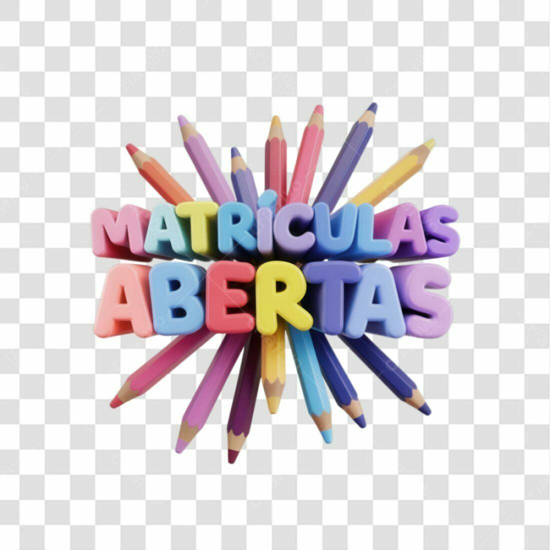 Icone Matrículas Abertas PNG com fundo transparente