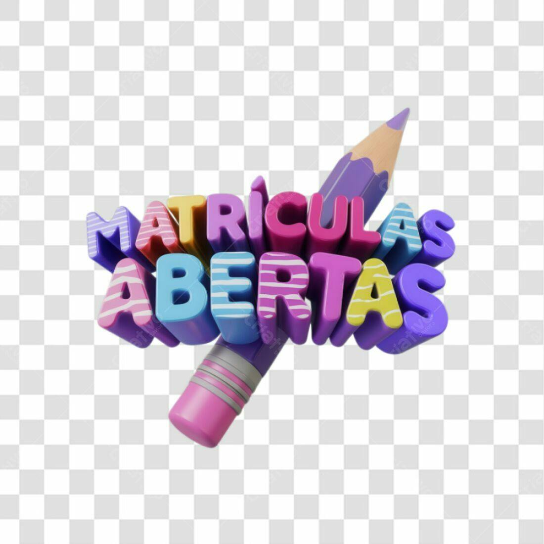 Icone Matrículas Abertas PNG com fundo transparente