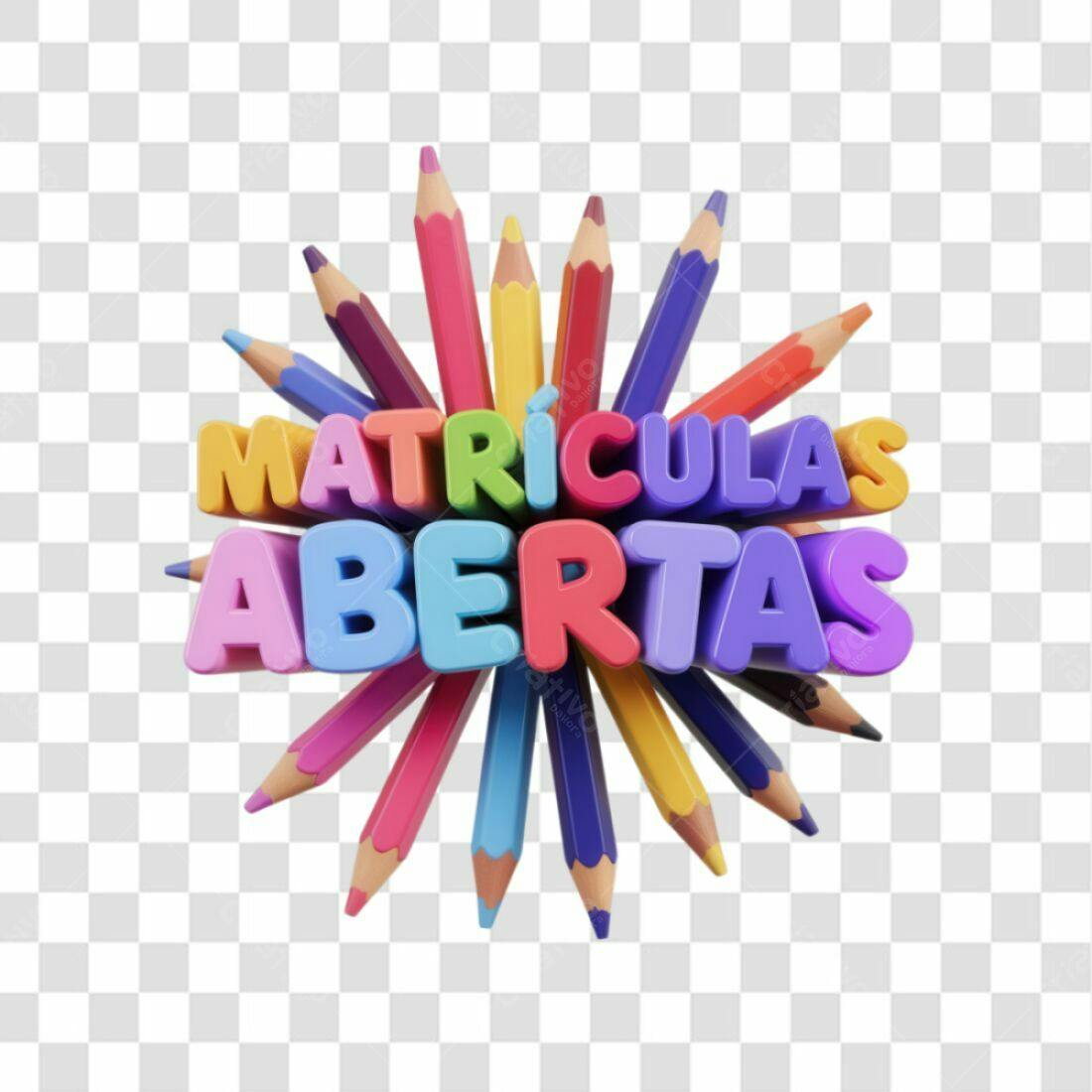 Icone Matrículas Abertas PNG com fundo transparente
