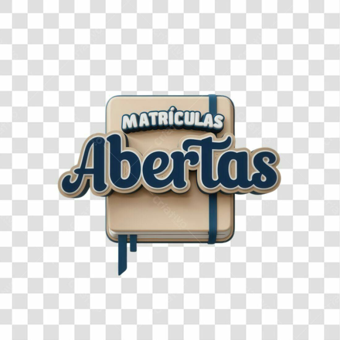 Icone Matrículas Abertas PNG com fundo transparente