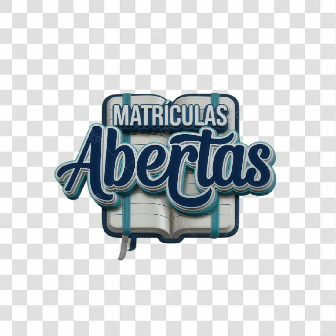 Icone Matrículas Abertas PNG com fundo transparente
