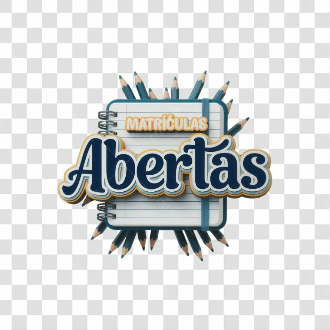 Icone Matrículas Abertas PNG com fundo transparente