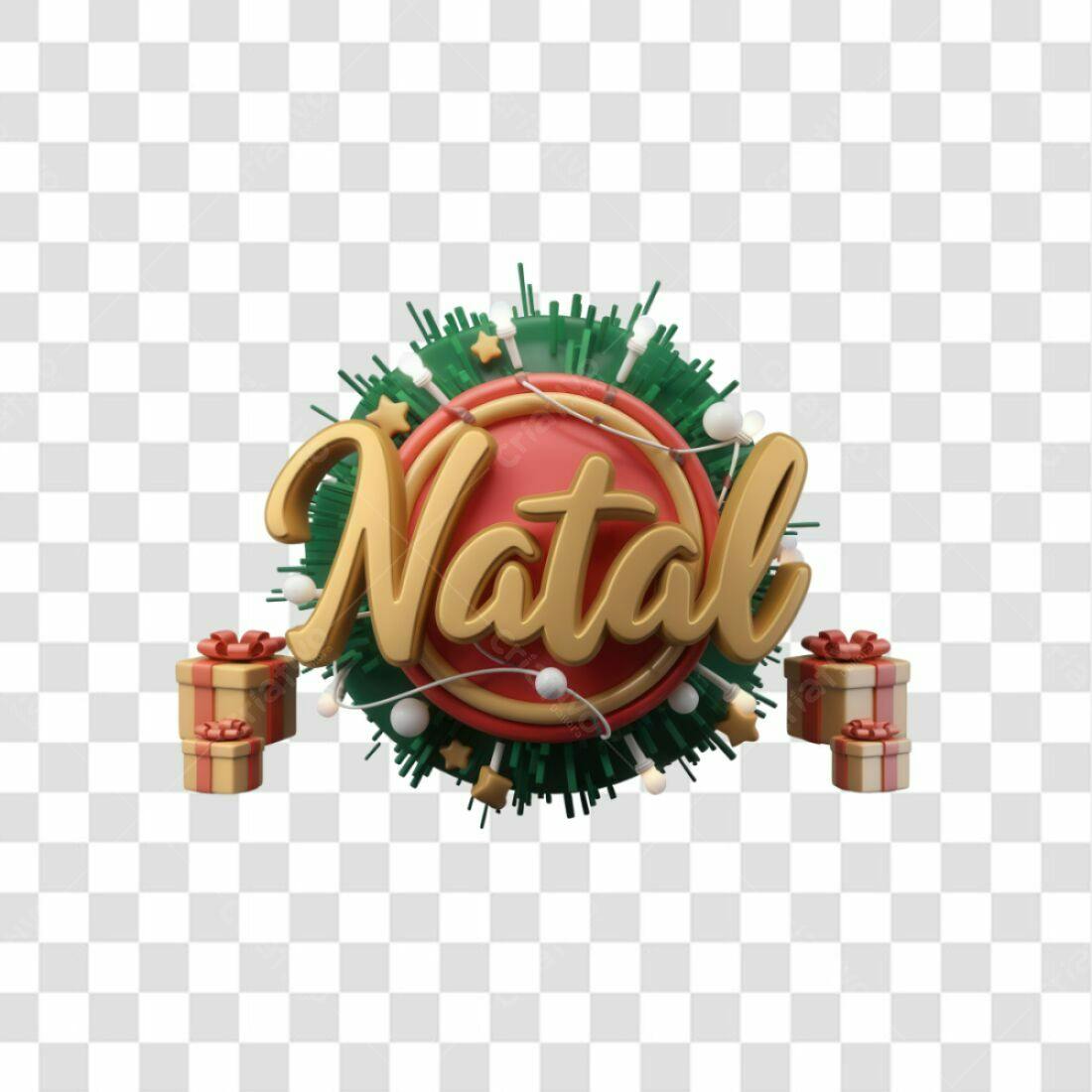 Icone Natalino PNG com fundo transparente