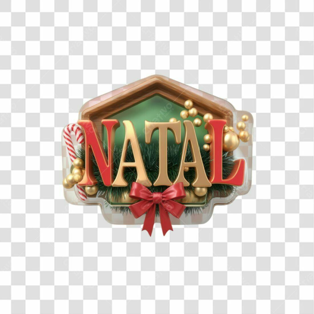 Icone Natalino PNG com fundo transparente