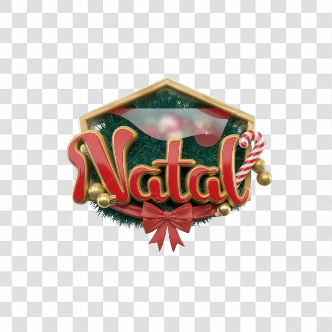 Icone Natalino PNG com fundo transparente