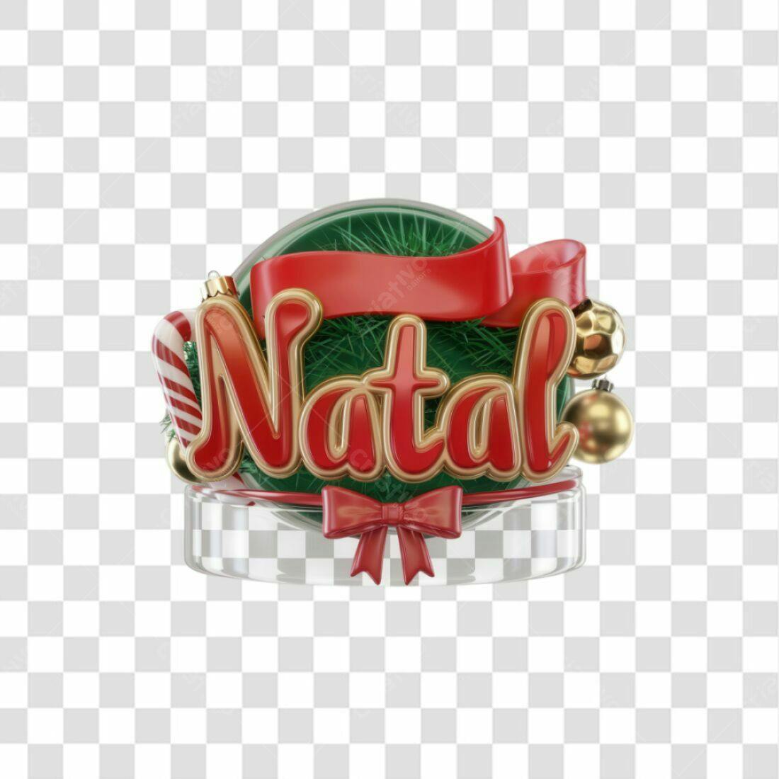 Icone Natalino PNG com fundo transparente