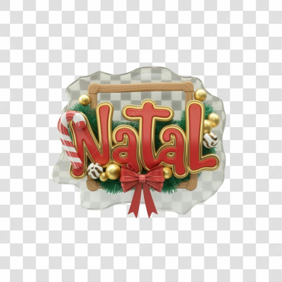 Icone Natalino PNG com fundo transparente