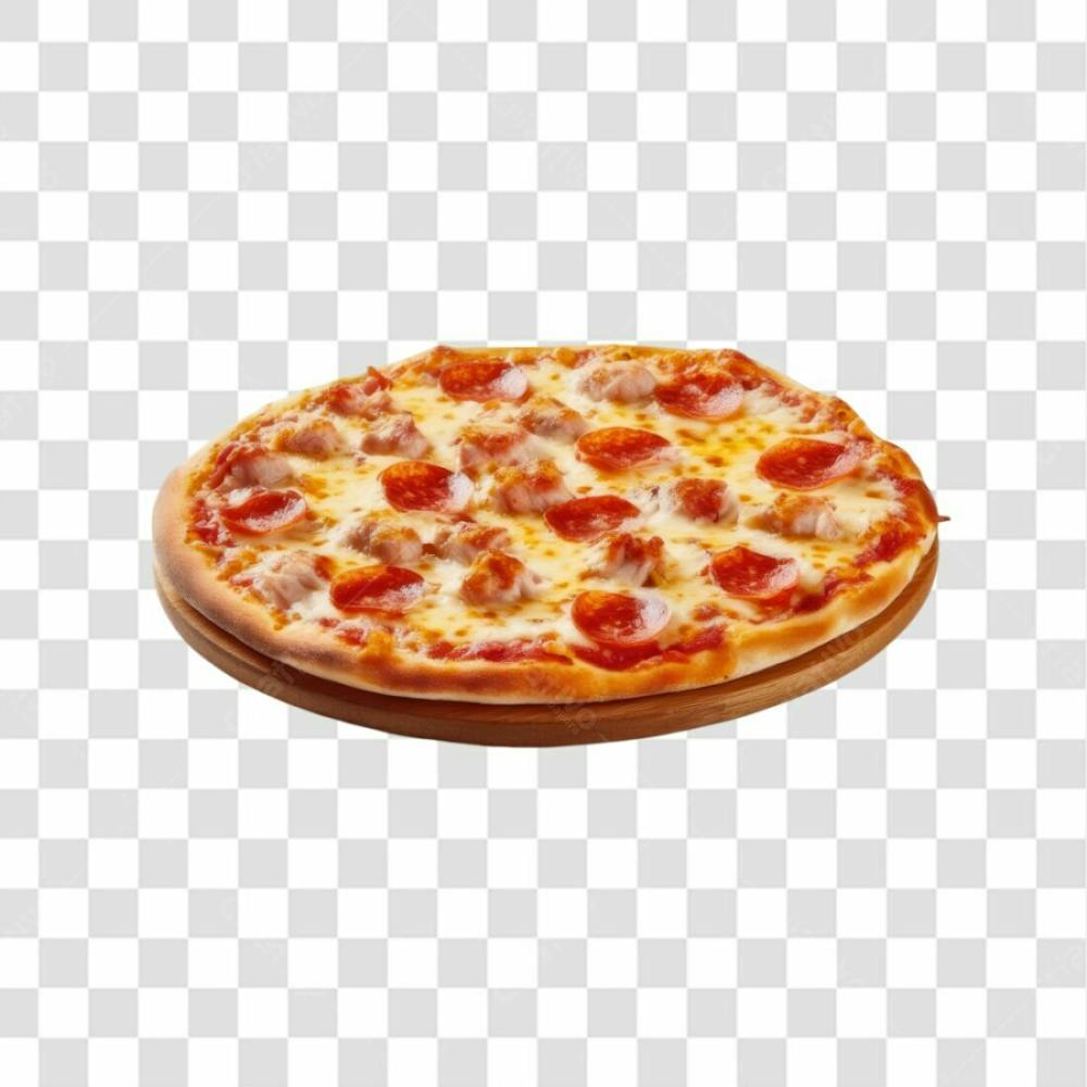 Selo 3D Render Pizza Elemento Ícone Psd Png