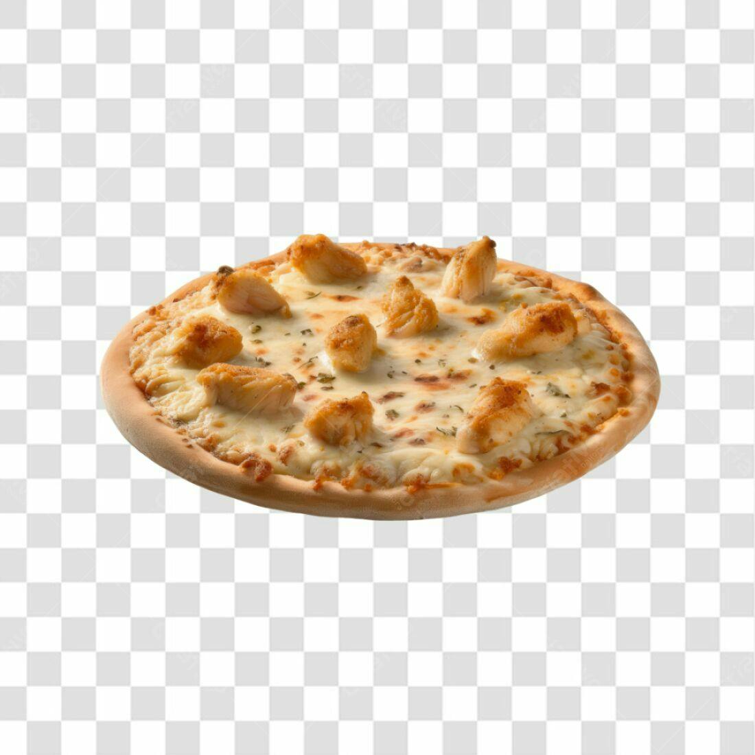 Imagem PNG Pizza Frango com fundo transparente