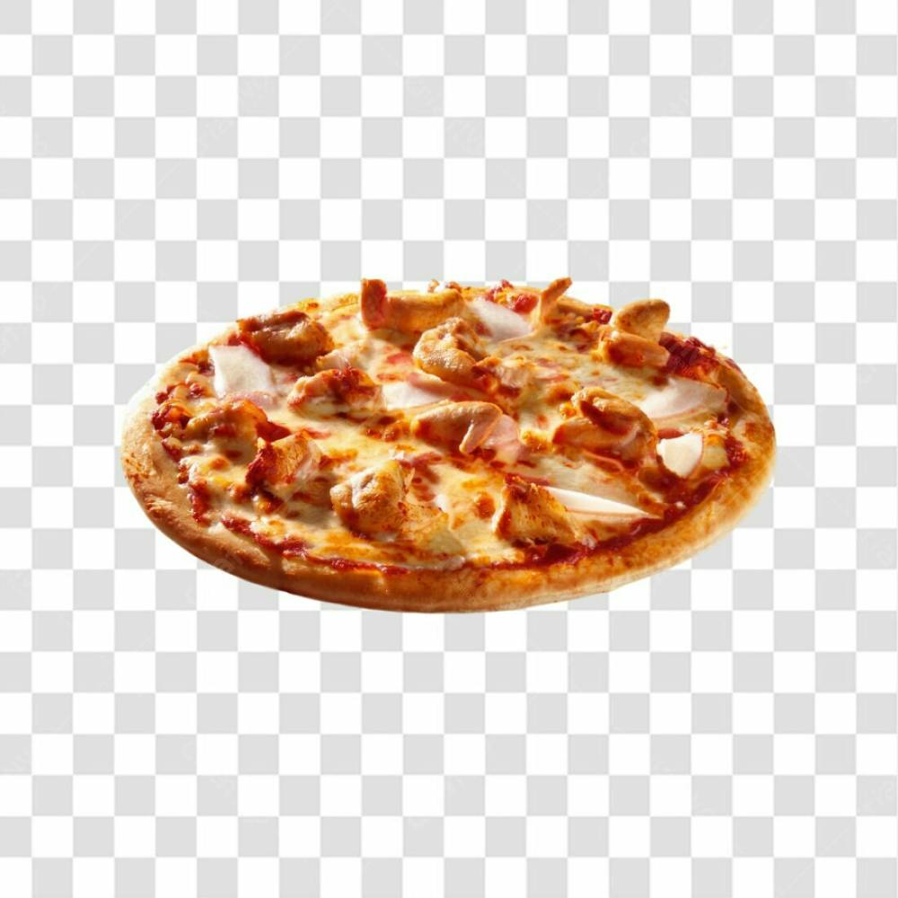 Selo 3D Render Pizza Elemento Ícone Psd Png