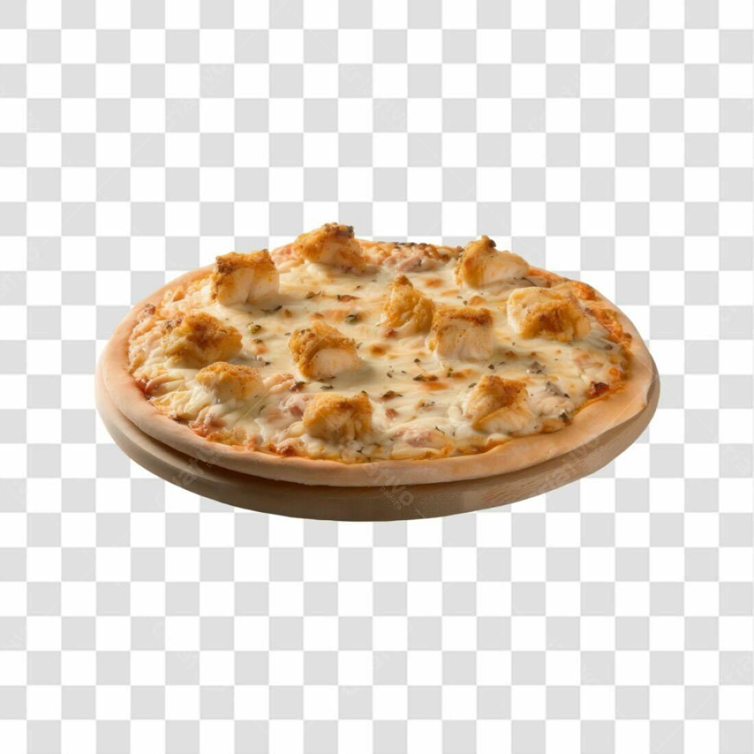 Imagem Pizza Frango PNG com fundo transparente