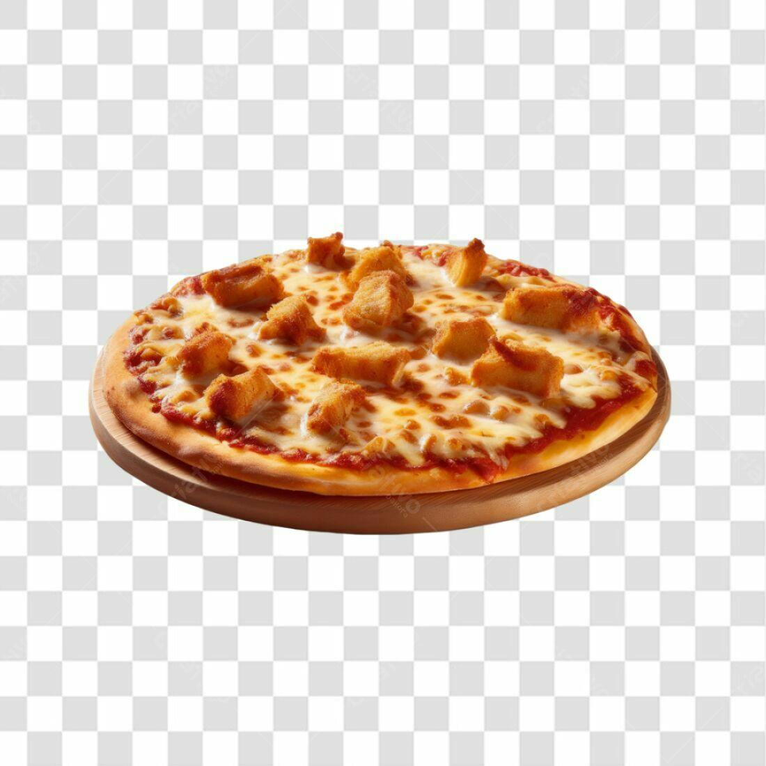 Imagem Pizza Frango PNG com fundo transparente