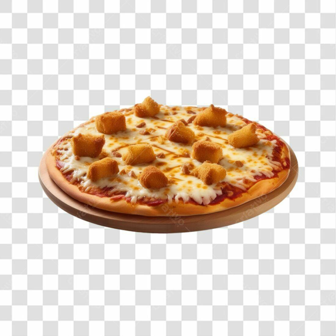 Imagem Pizza Frango PNG com fundo transparente