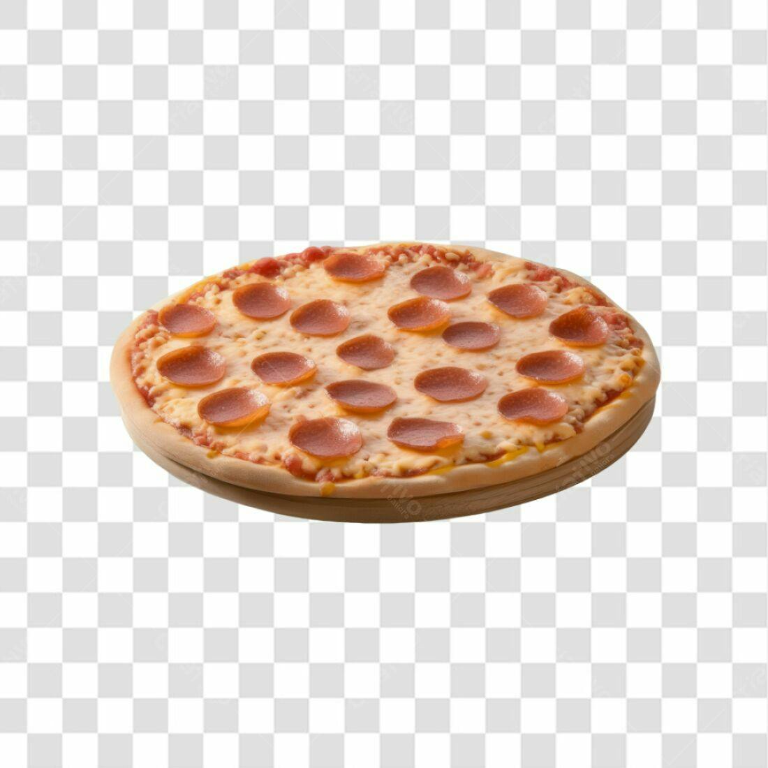 Icone Pizza Pepperoni PNG com fundo transparente