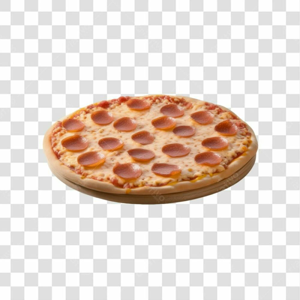 Selo 3D Render Pizza Elemento Ícone Psd Png