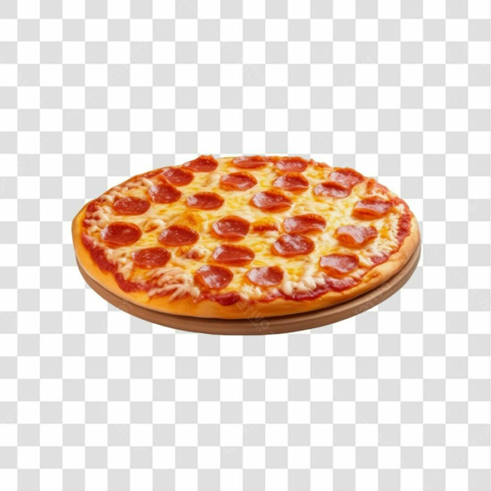 Selo 3D Render Pizza Elemento Ícone Psd Png