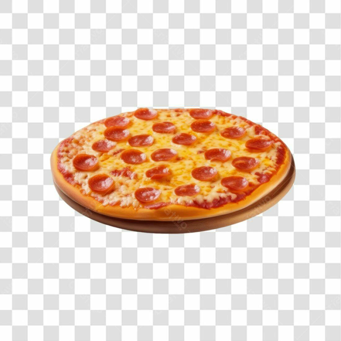 Icone Pizza Pepperoni PNG com fundo transparente