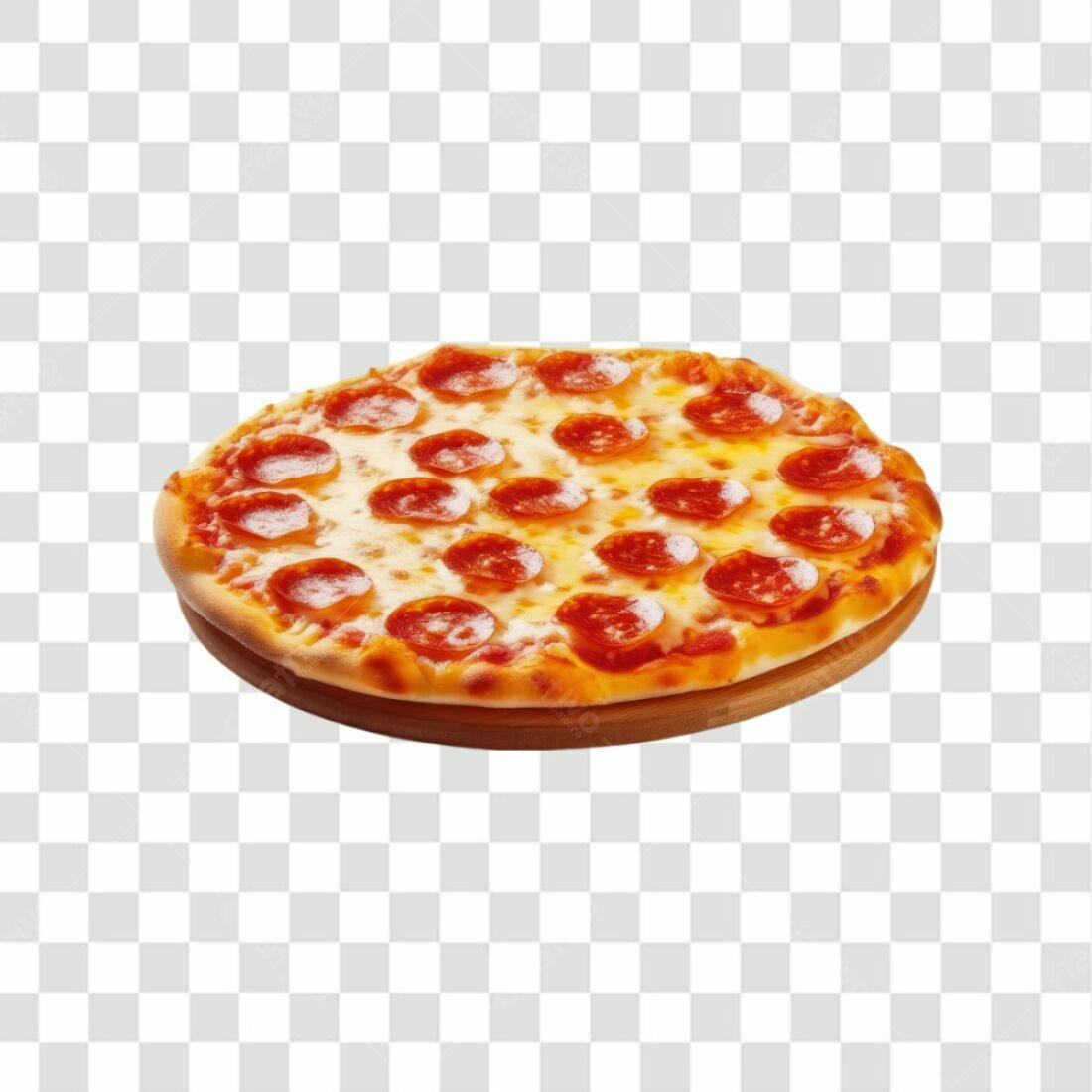 Icone Pizza Pepperoni PNG com fundo transparente