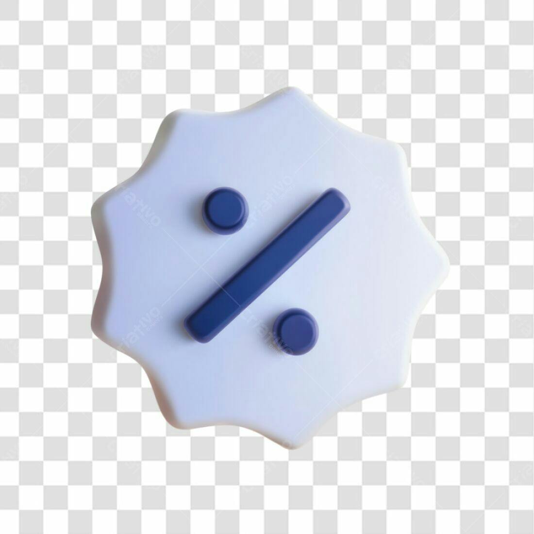 Ícone Desconto em PNG com fundo transparente