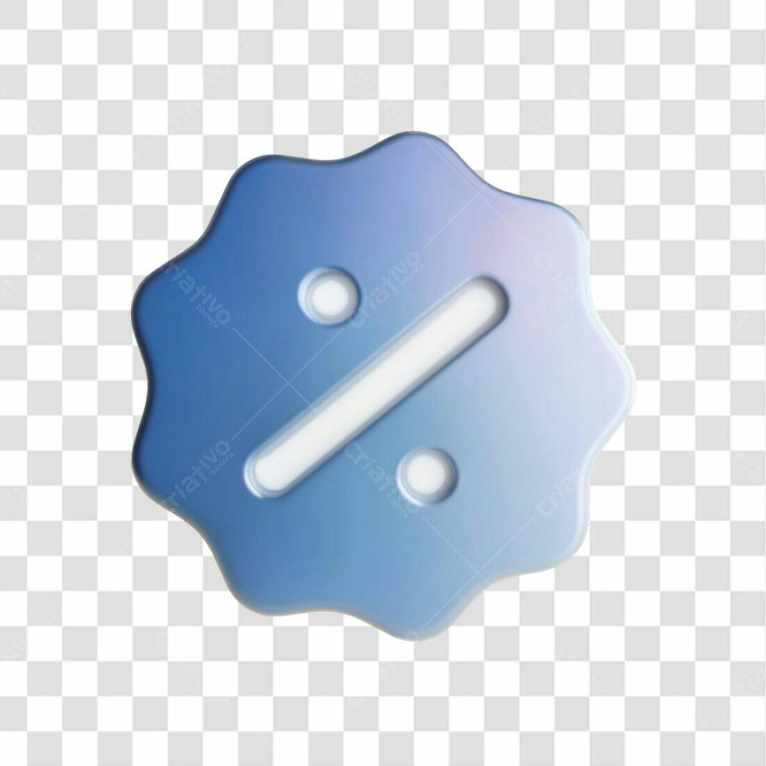 Ícone Desconto PNG com fundo transparente