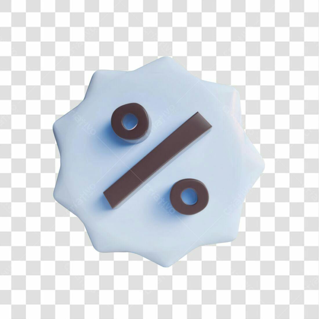 Icone Desconto em PNG com fundo transparente