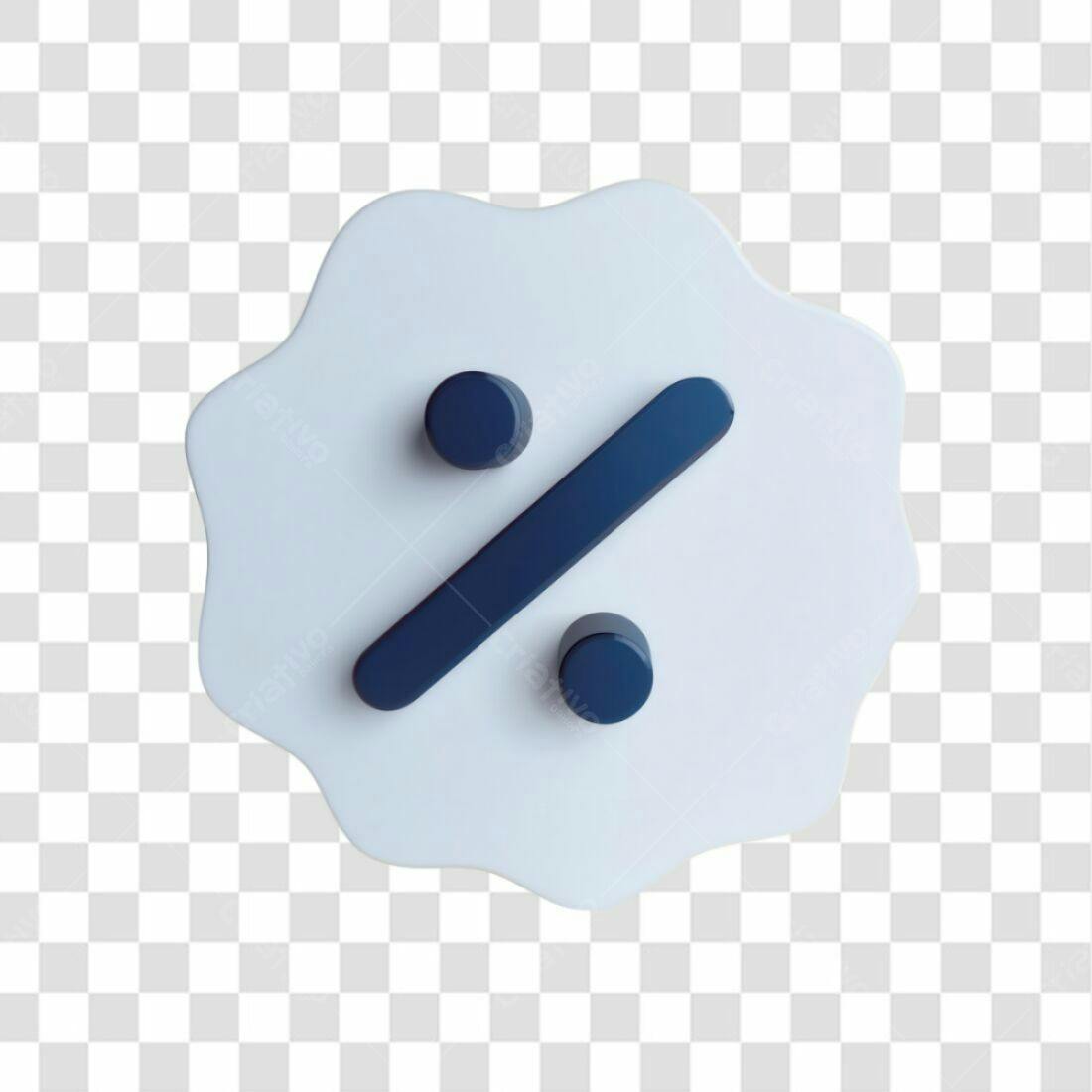 Ícone Desconto em PNG com fundo transparente