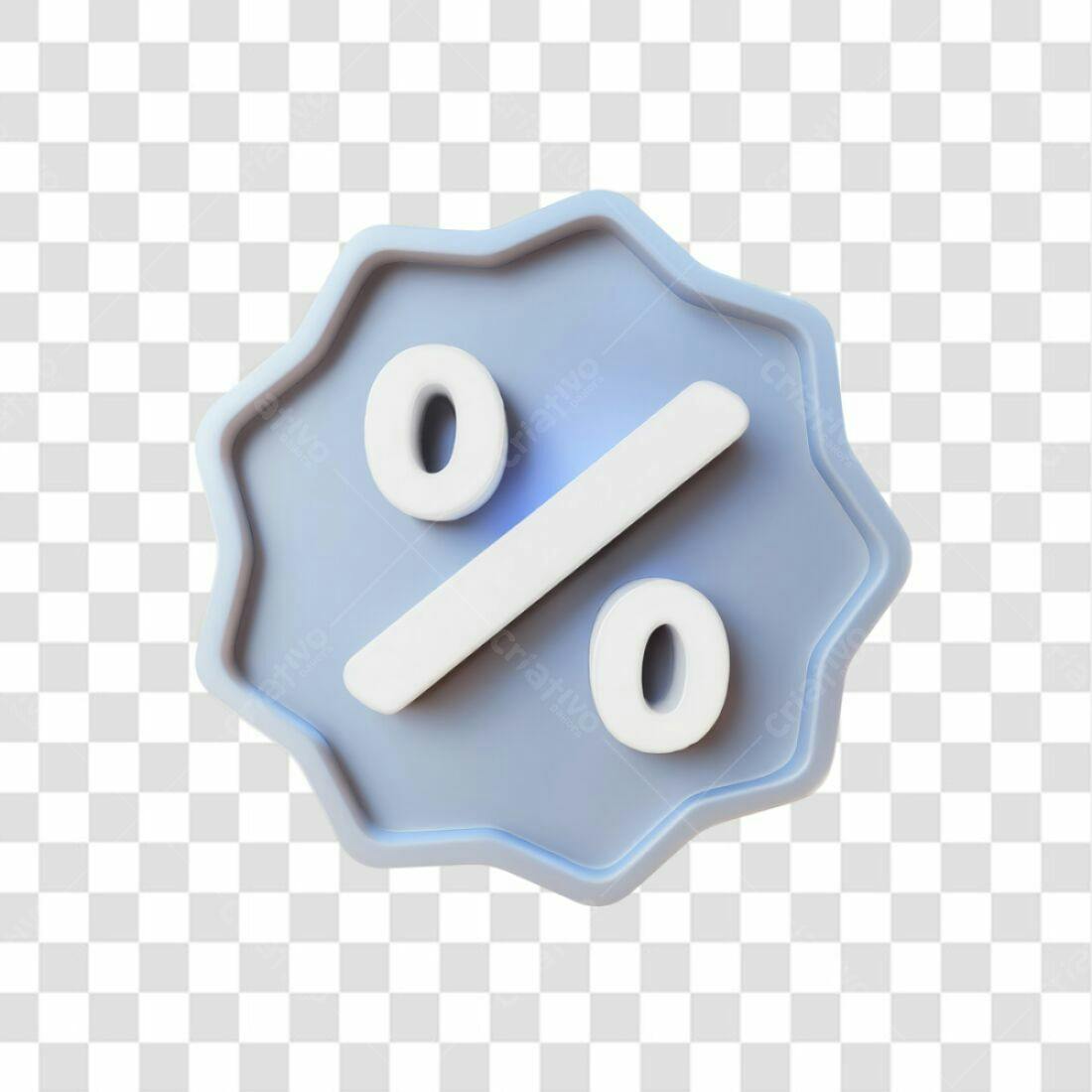 Icone Desconto em PNG com fundo transparente