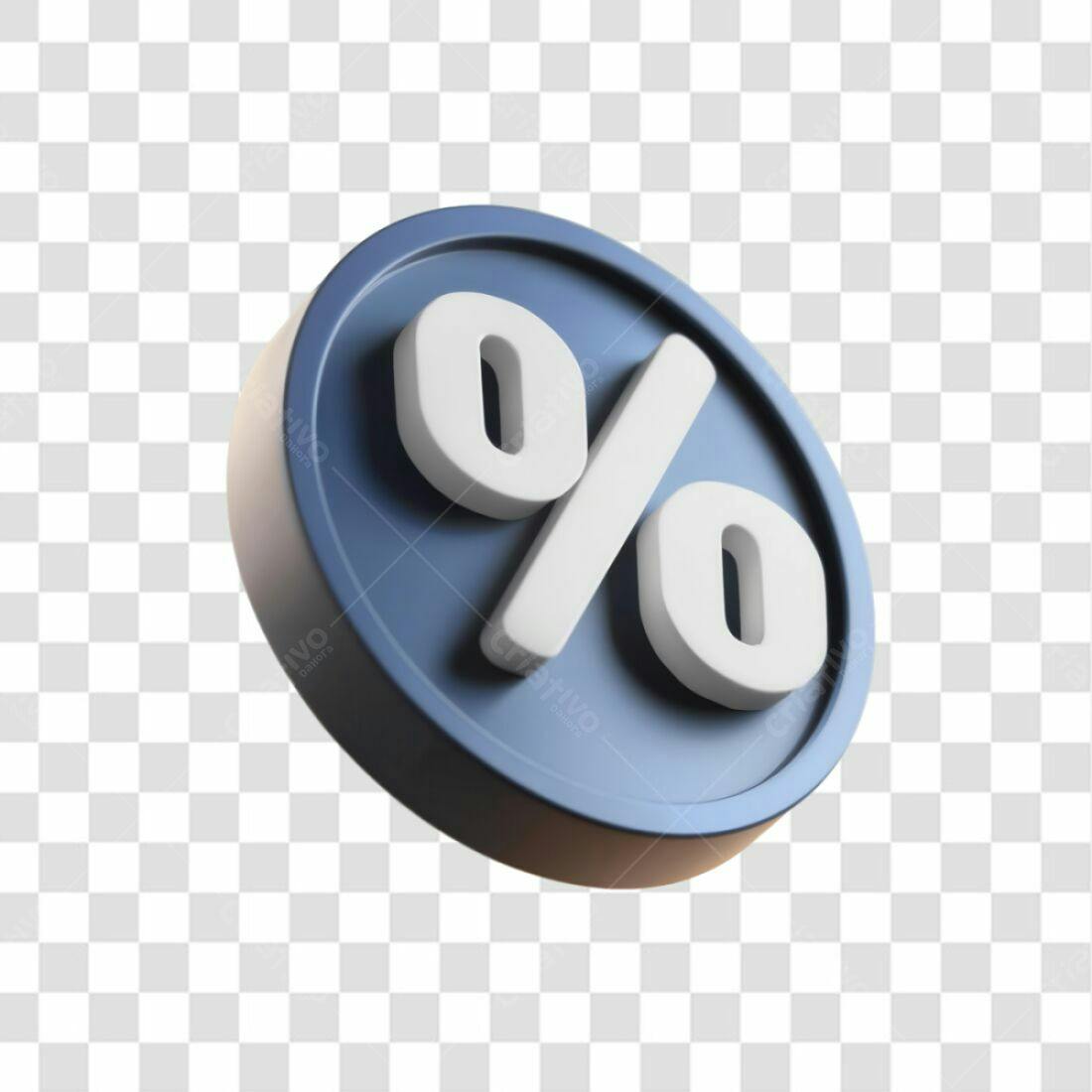 Icone Desconto em PNG com fundo transparente