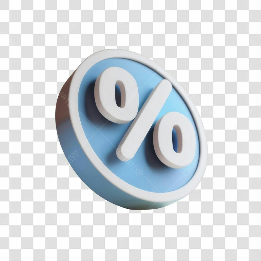 Ícone Desconto em PNG com fundo transparente