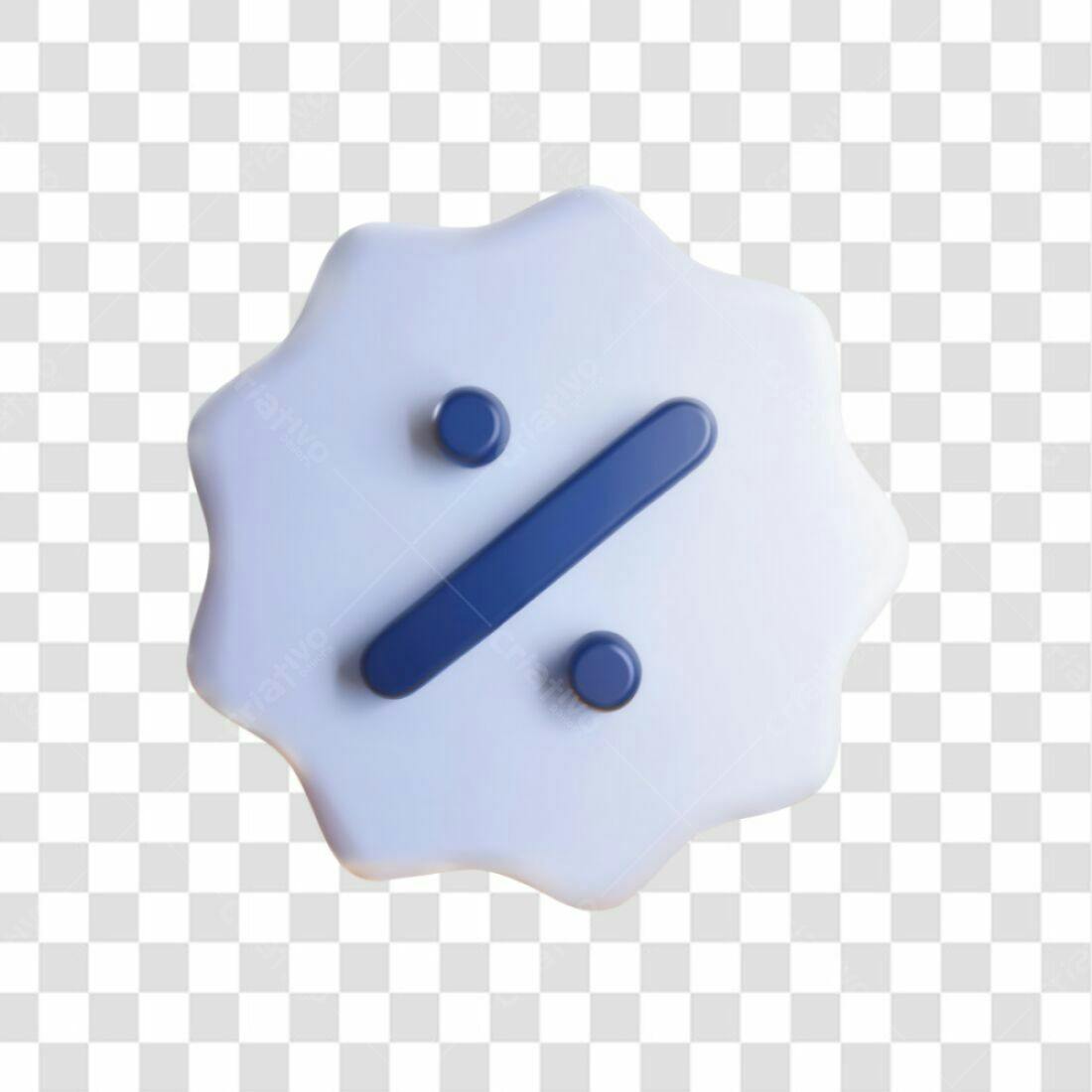 Ícone Desconto PNG com fundo transparente
