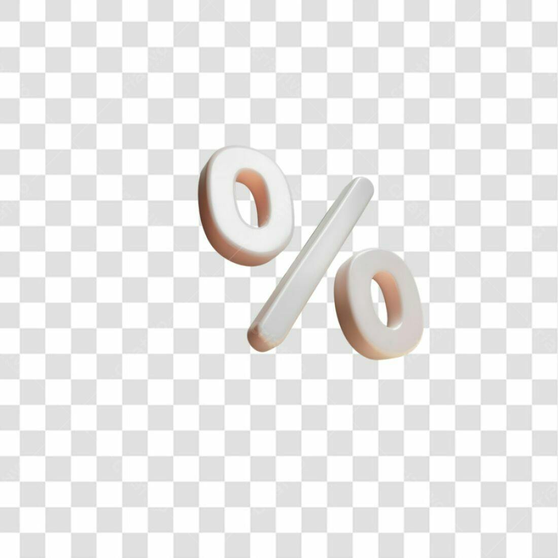Icone Desconto Porcentagem PNG com fundo transparente