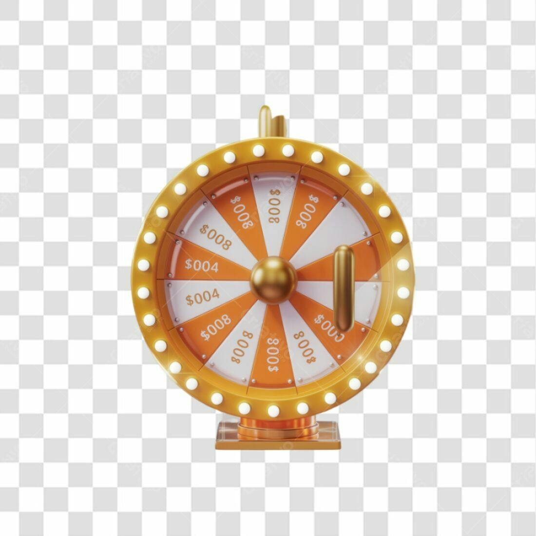 Icone Roleta de Prêmios PNG com fundo transparente