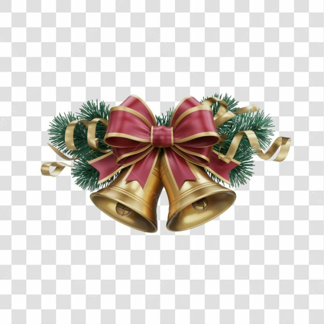 Icone Natal Sino Ouro Vermelho PNG com fundo transparente