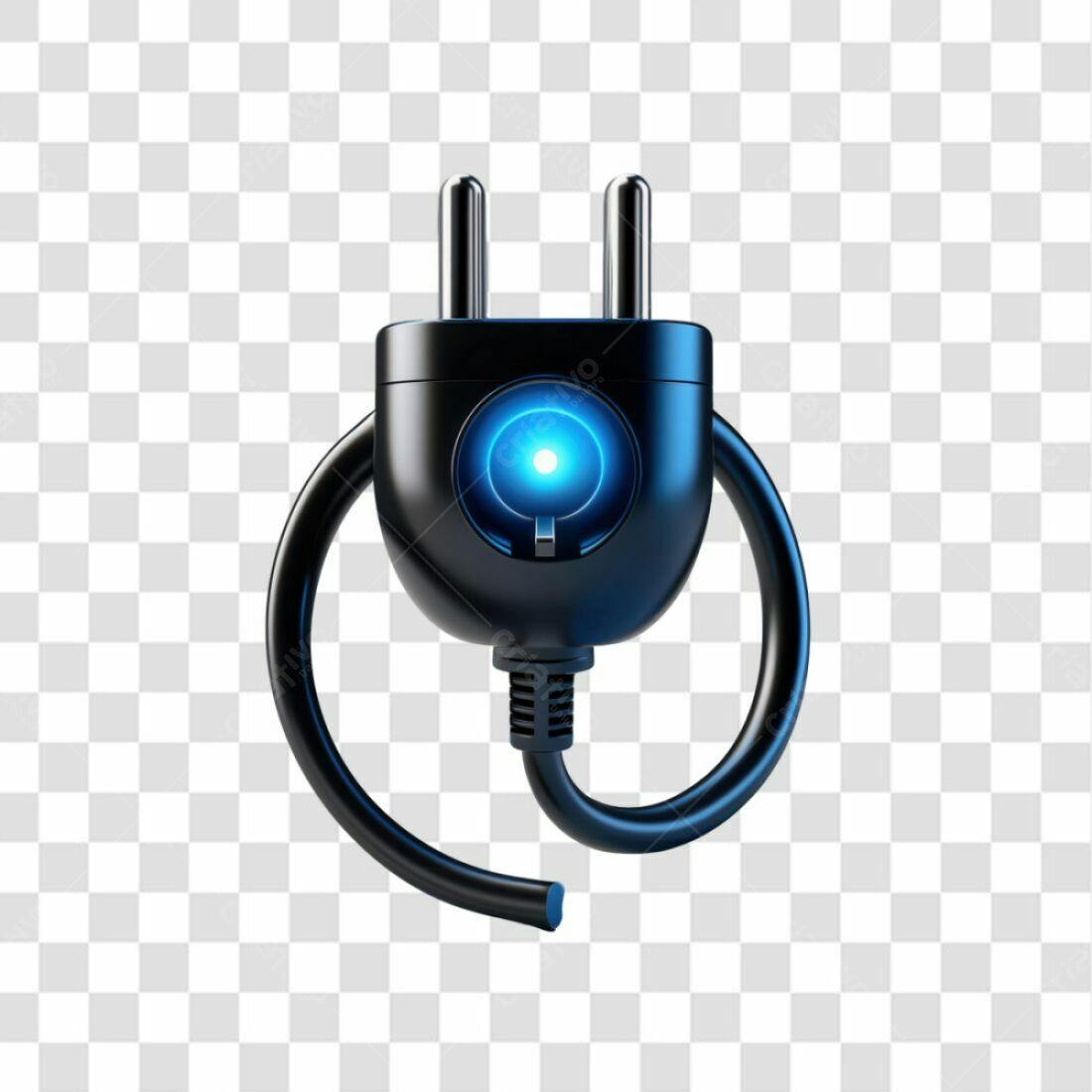Ícone Conector Elétrico PNG com fundo transparente