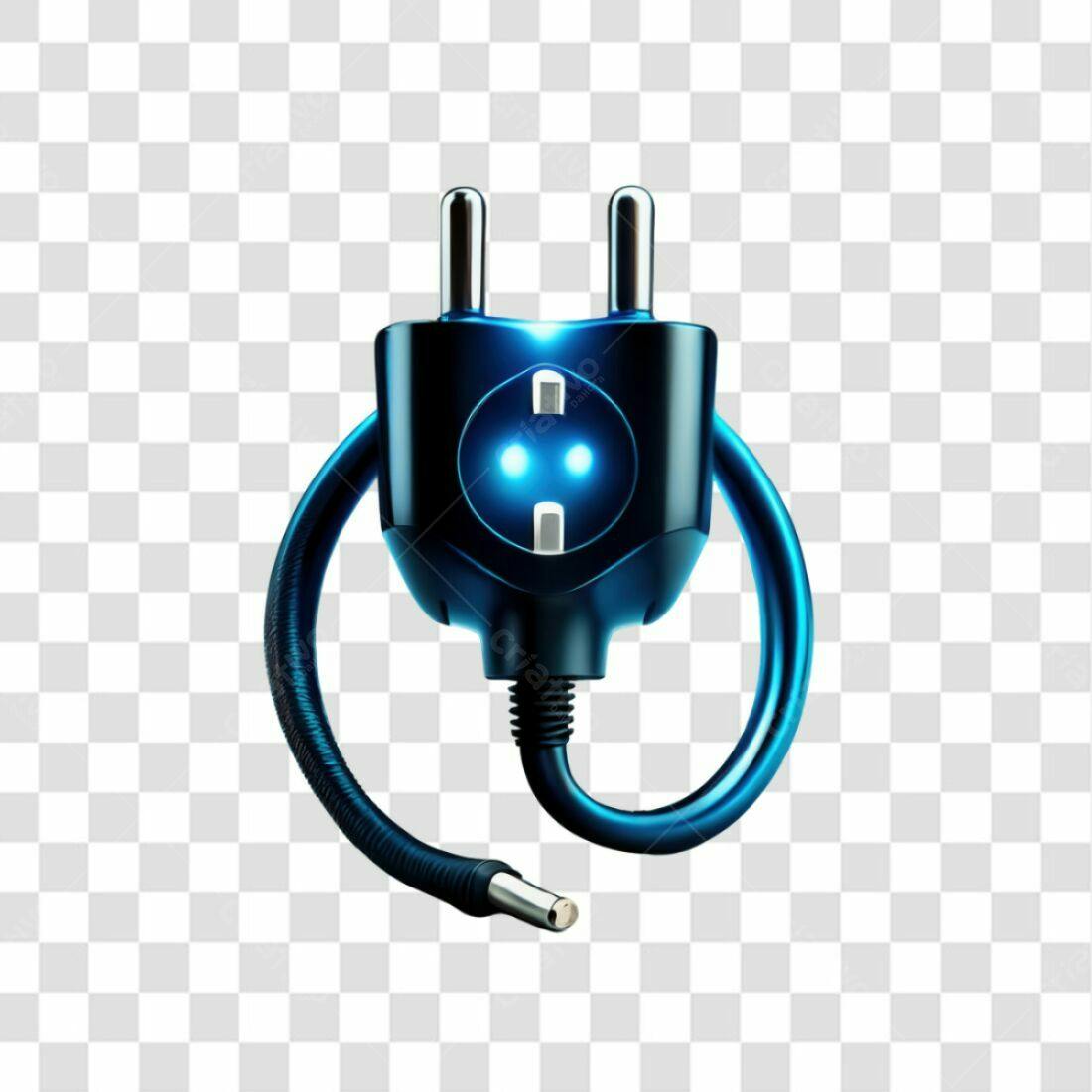 Ícone Energia Elétrica PNG com fundo transparente