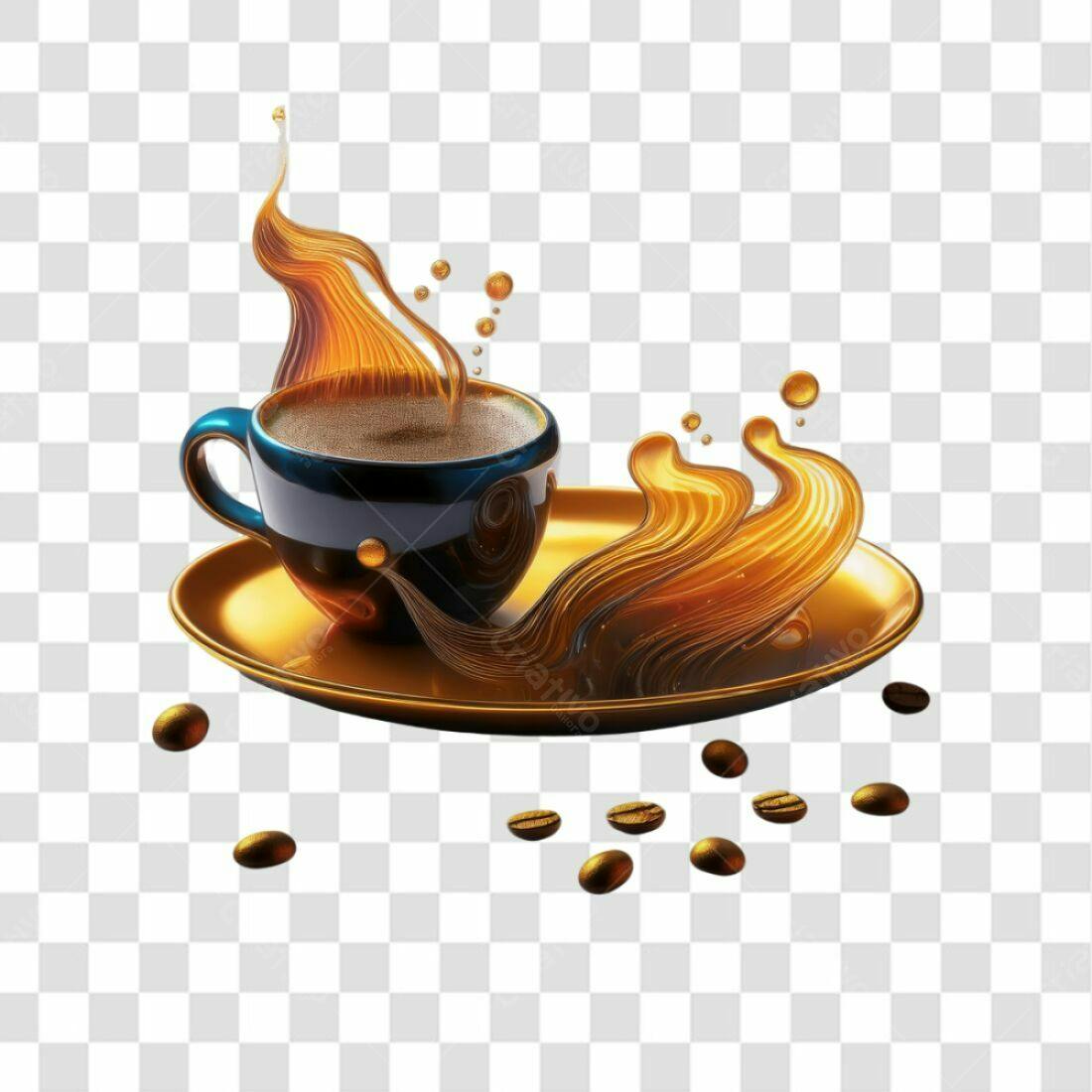 Icone Café PNG com fundo transparente