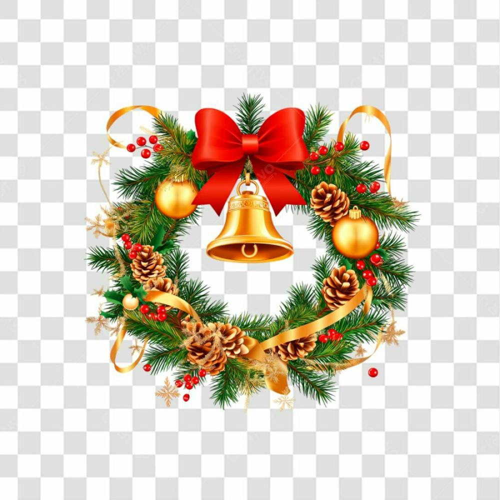 Guirlanda De Natal Png Transparente