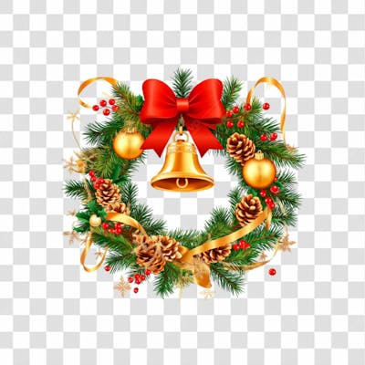 Guirlanda De Natal Png Transparente
