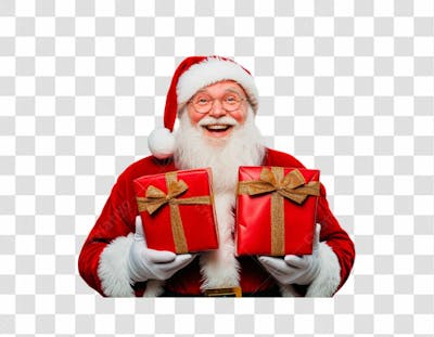 Papai Noel Imagem Em Alta Qualidade Para O Natal Png Transparente