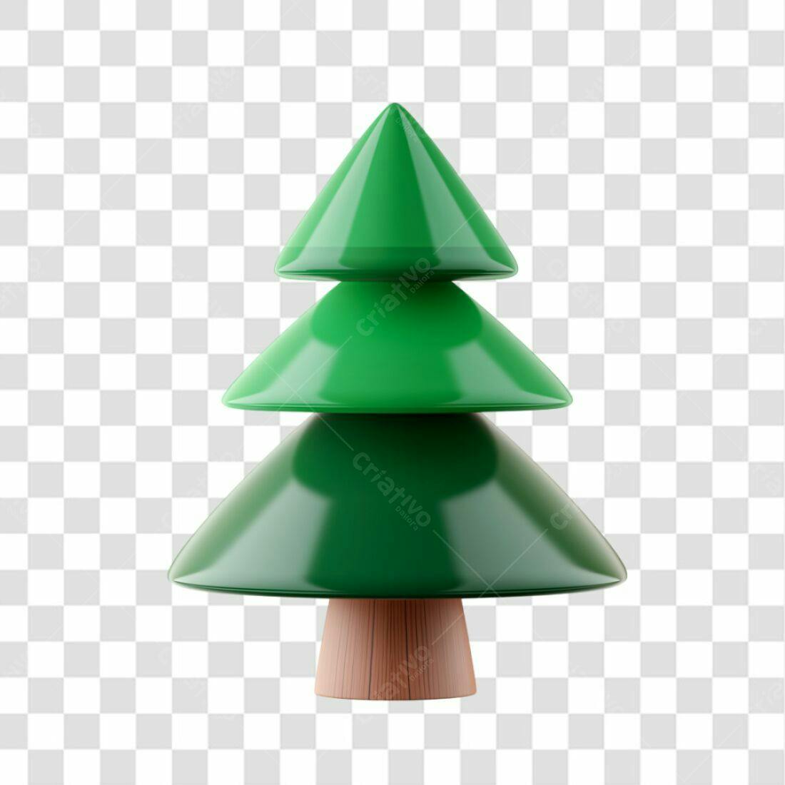 Icone Árvore de Natal PNG com fundo transparente