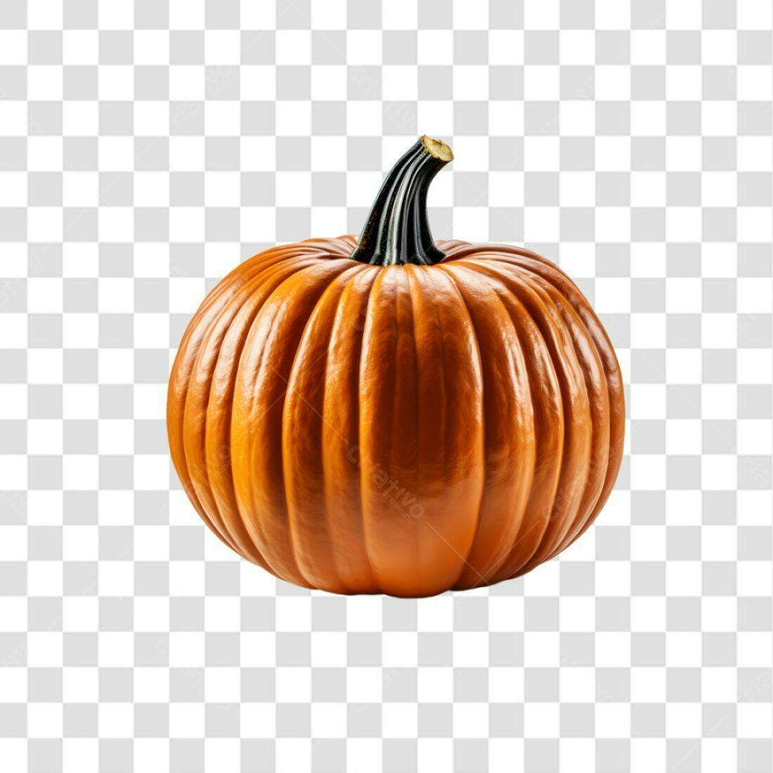 Icone Abóbora PNG com fundo transparente para Halloween