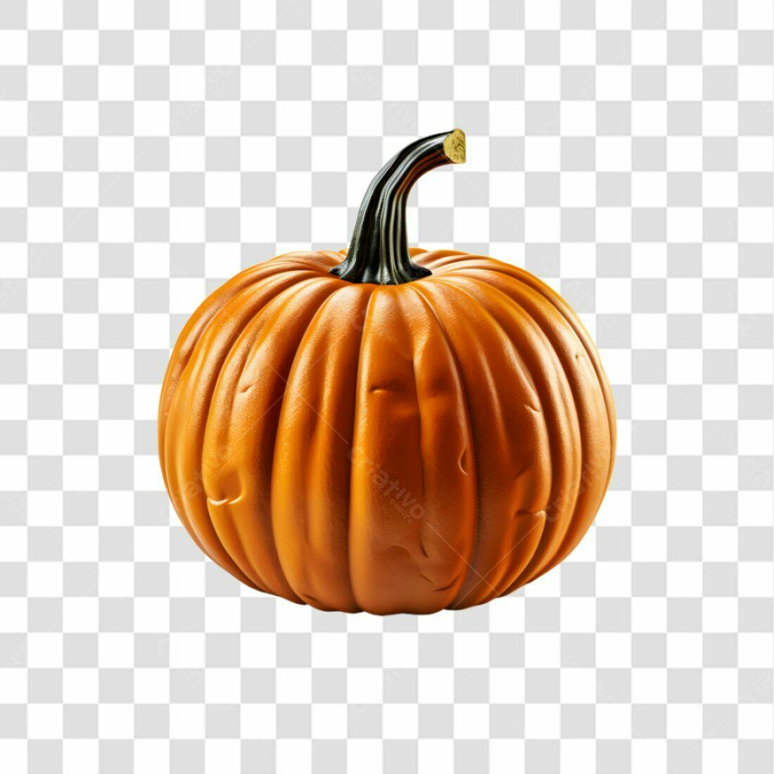 Icone Abóbora Halloween PNG com fundo transparente