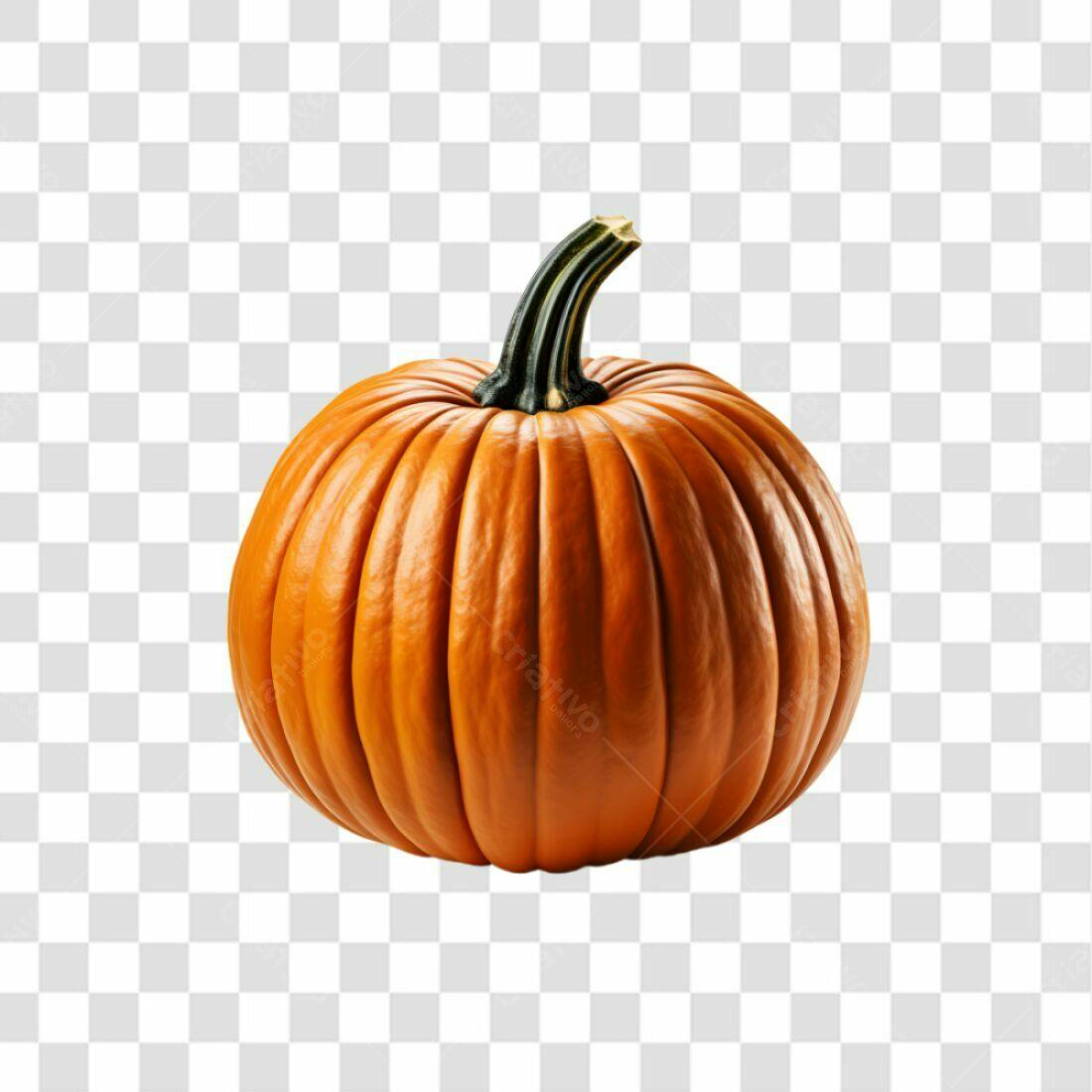 Icone Abóbora Halloween PNG com fundo transparente