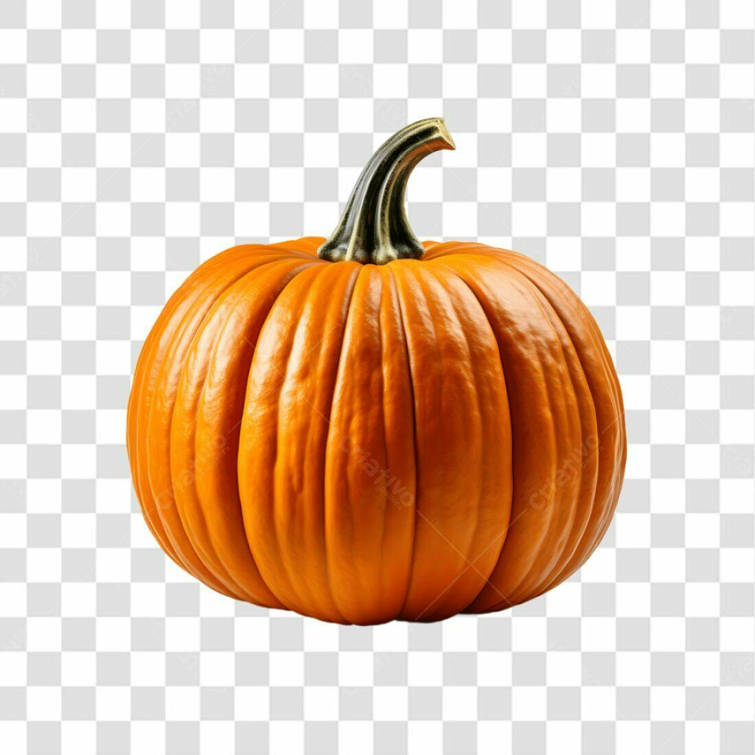 Icone Abóbora Halloween PNG com fundo transparente