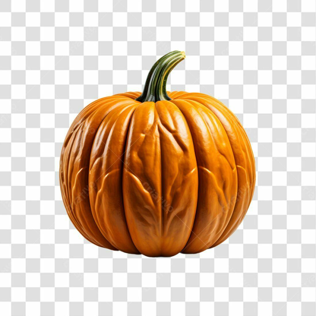Icone Abóbora Halloween PNG com fundo transparente