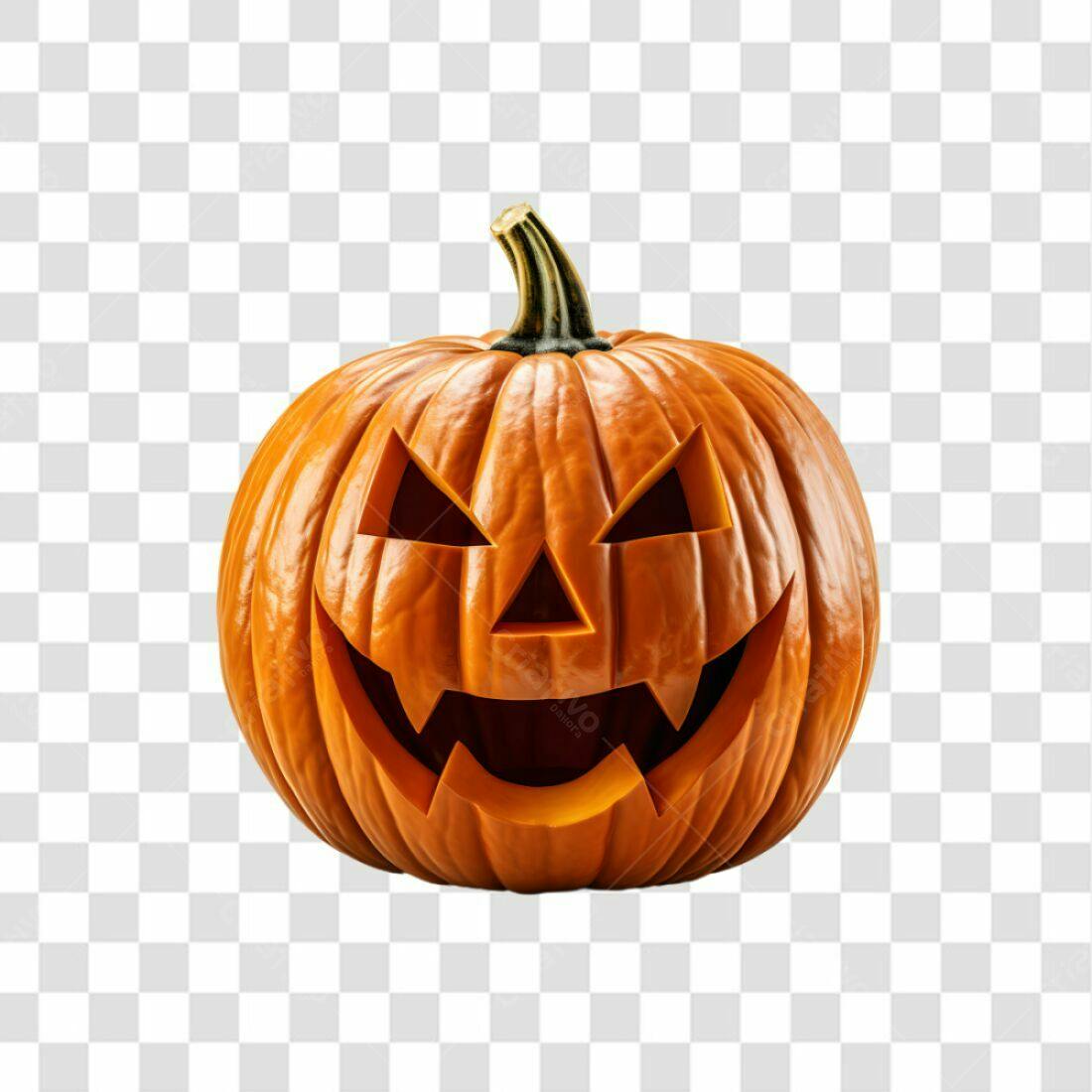 Icone Halloween Abóbora PNG com fundo transparente