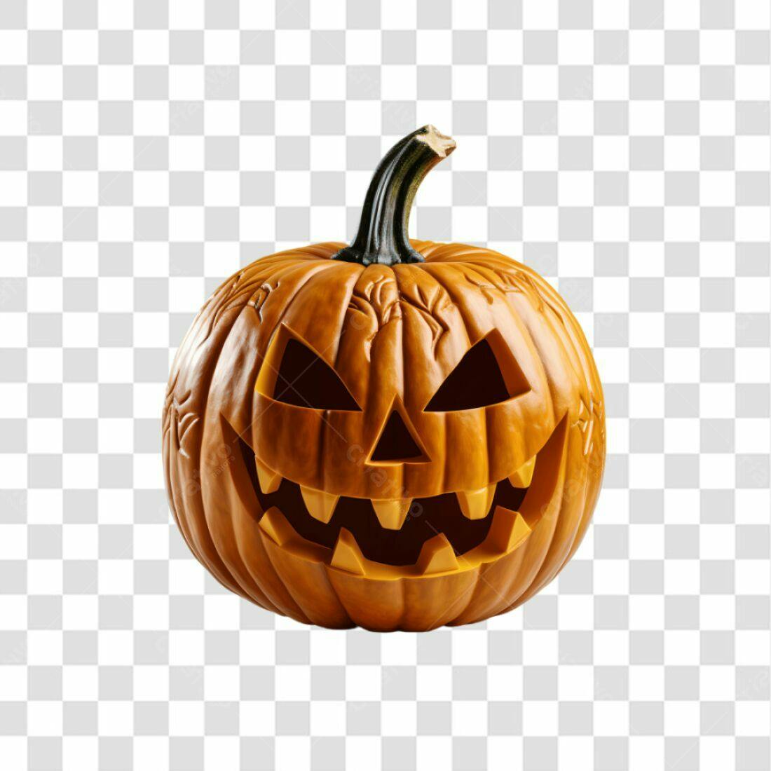 Icone Halloween Abóbora PNG com fundo transparente