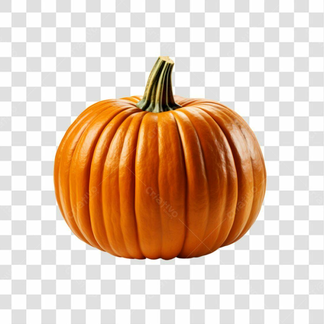 Icone Abóbora Halloween PNG com fundo transparente